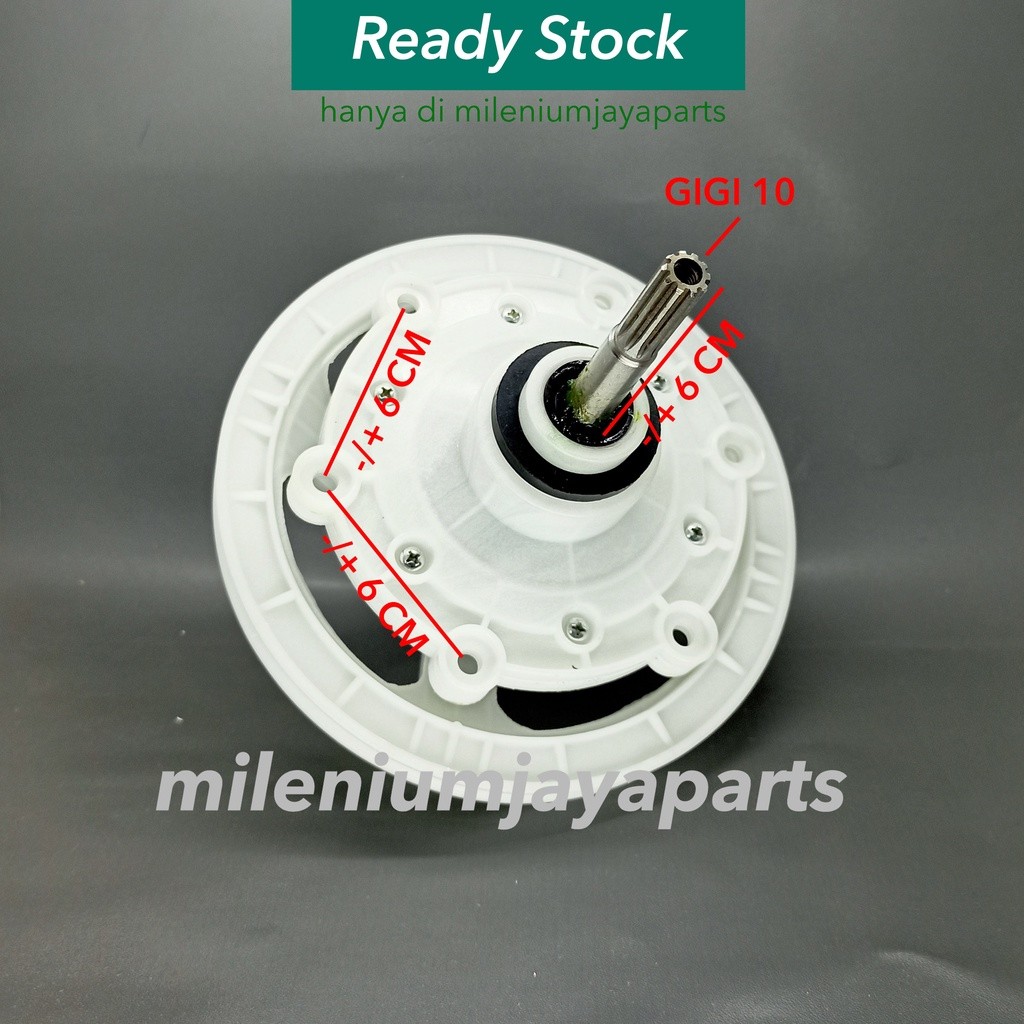 Gearbox Mesin Cuci AKARI 2 Tabung / Gear Box / Girbox Pencuci