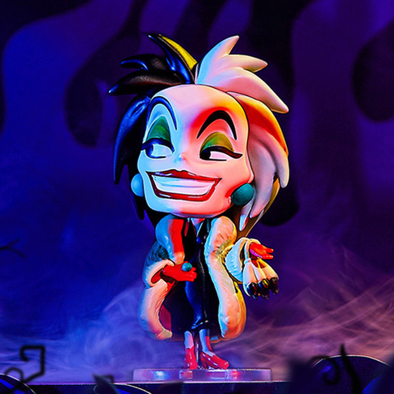 sney Villa Cruella De Vil Action Figure Model Toys 101 Dalmatians Cruella De Vil Action Toys Figuras