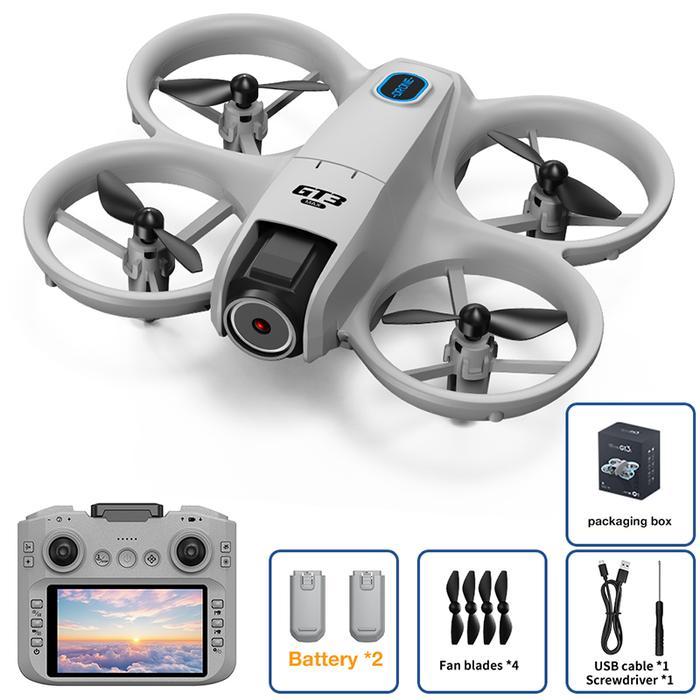 drone  Kamera ganda 6K/Drone Pro Dual Camera 360 Flip Anti Tabrak/ drone mini kamera 3-5KM,Drne deng