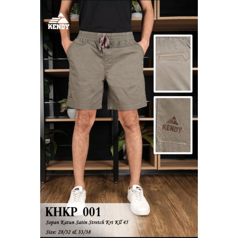 Rei Fashion - CELANA PENDEK PRIA 27-38