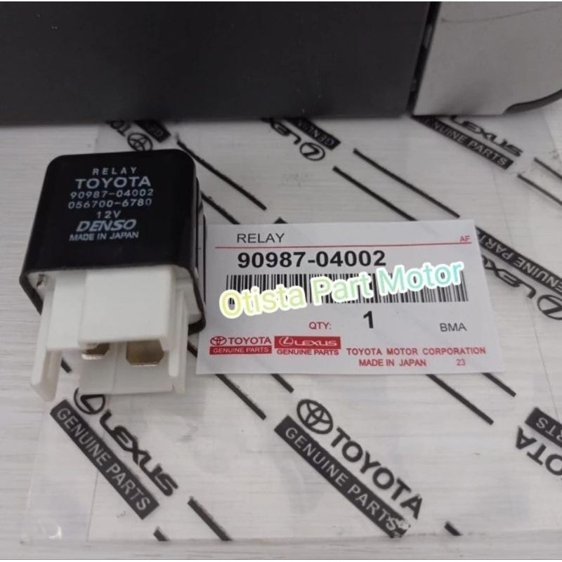 RILEY RELAY AC KAKI 5 12V GREAT COROLLA TWINCAM ALL NEW COROLLA COROLA