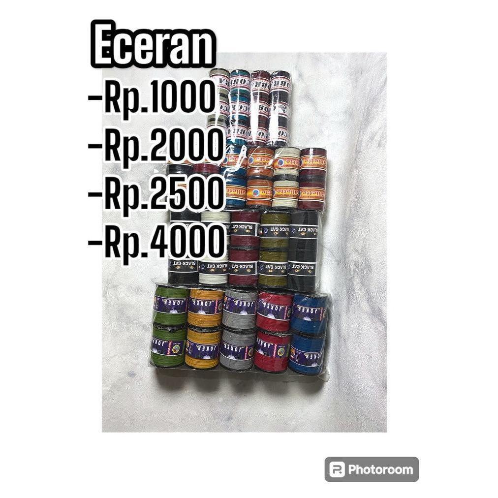 TERLARIS Senar Gelasan Layangan Super Tajam Cap Cobra Ecer 1000 Isi 12Pcs-Senar Gelasan Layangan-Ken