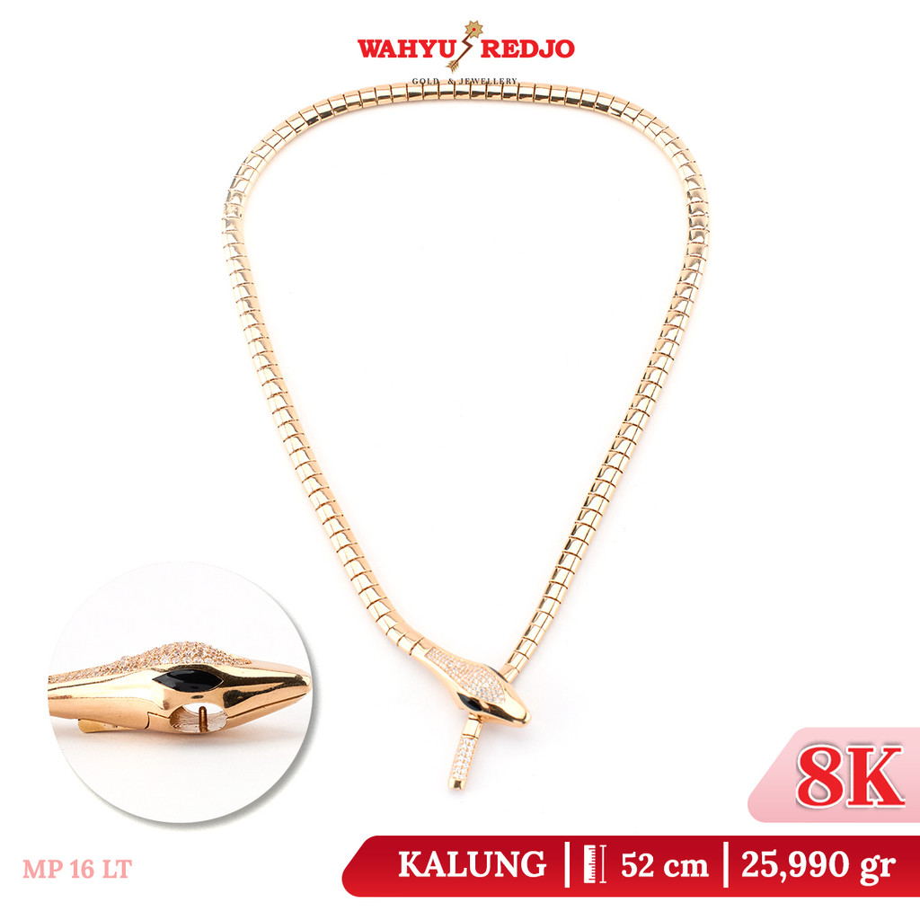 Kalung Emas LT Kadar 8K Wahyu Redjo KL-8K-31145372-PMR