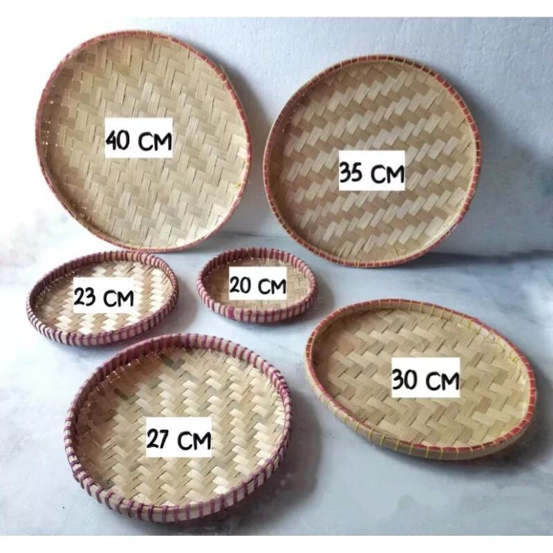 TERLARIS - Tampah Bambu Mini Tampah Bambu Tambir Bambu Tebok Bambu Tampah Mini Tampah Sedang Tampah 