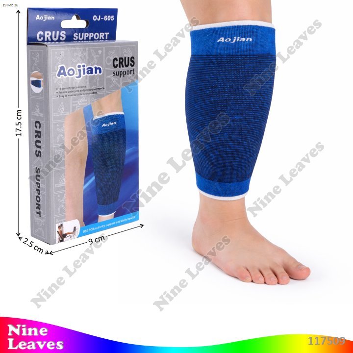 Deker Betis 2 Pcs Aojian Crus Support Deker Pelindung Betis