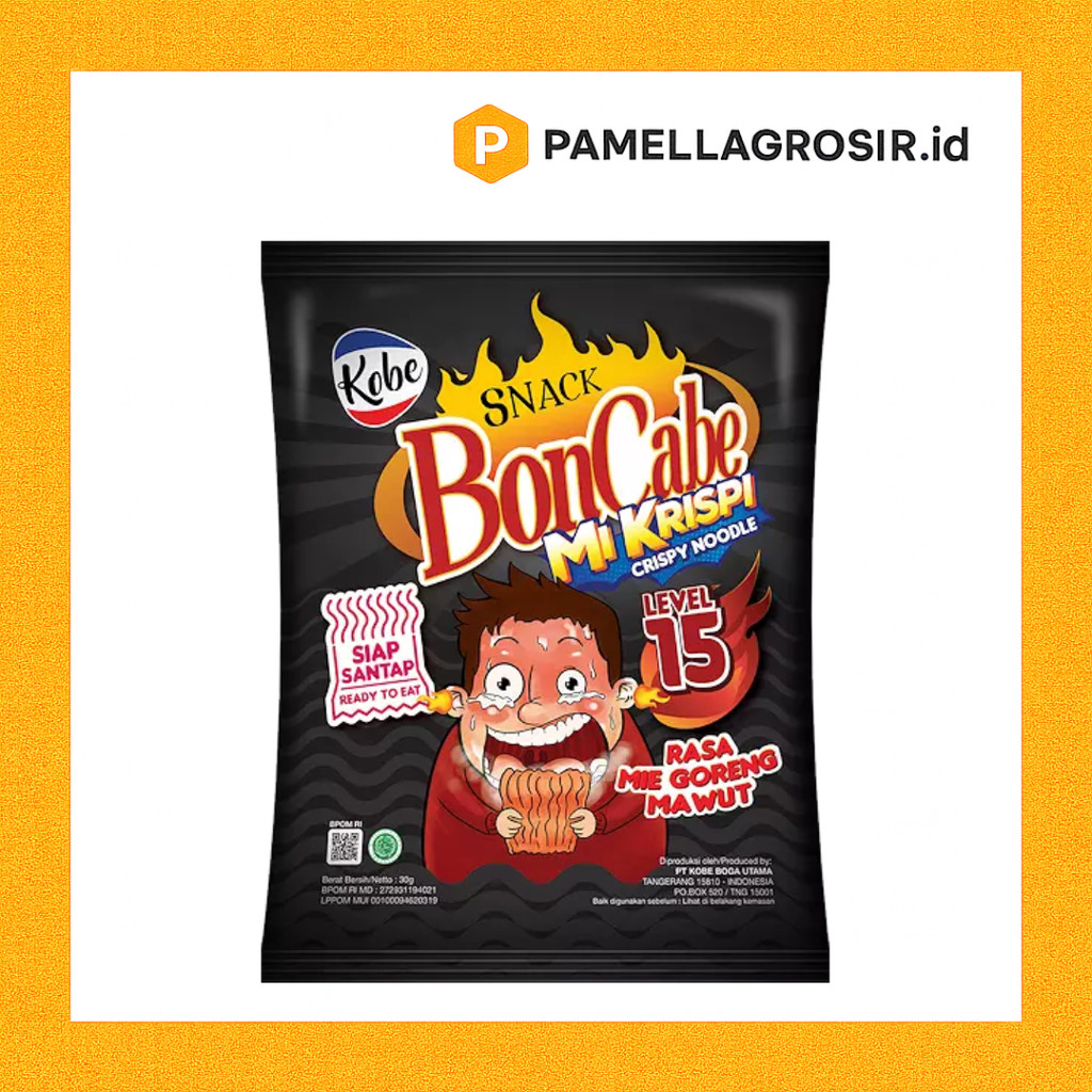 SNACK BONCABE LEVEL 15 / MI KRISPI GORENG MAWUT / MIE KRISPI PEDES NIKMAT