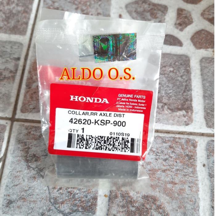 Bosh Bushing Tengah As Roda Belakang Verza New Megapro Mono Tromol