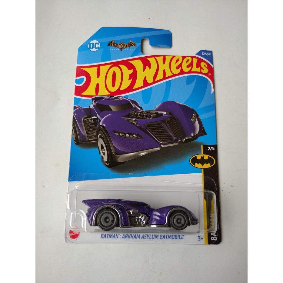 Hot Wheels Batman Batmobile - BatmobileGrey