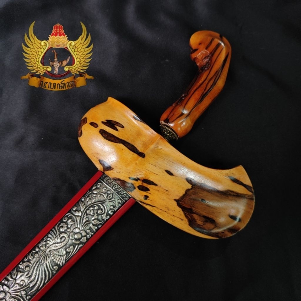 Warangka Model Gayaman Gaya Surakarta Kayu Timoho Pendok Slorok