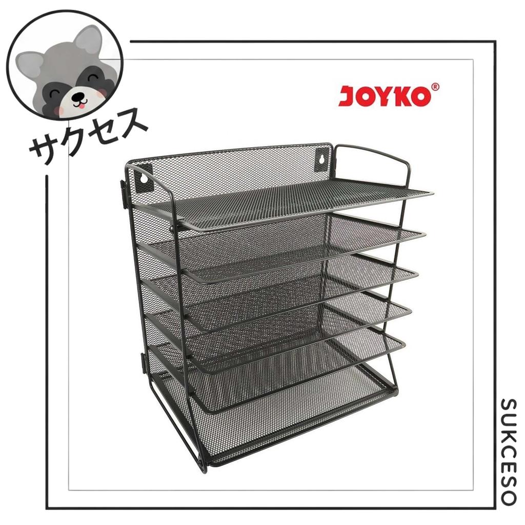 Joyko Document Tray DT-36 Document Tray / Rak Dokumen Surat 6 Tier Tingkat