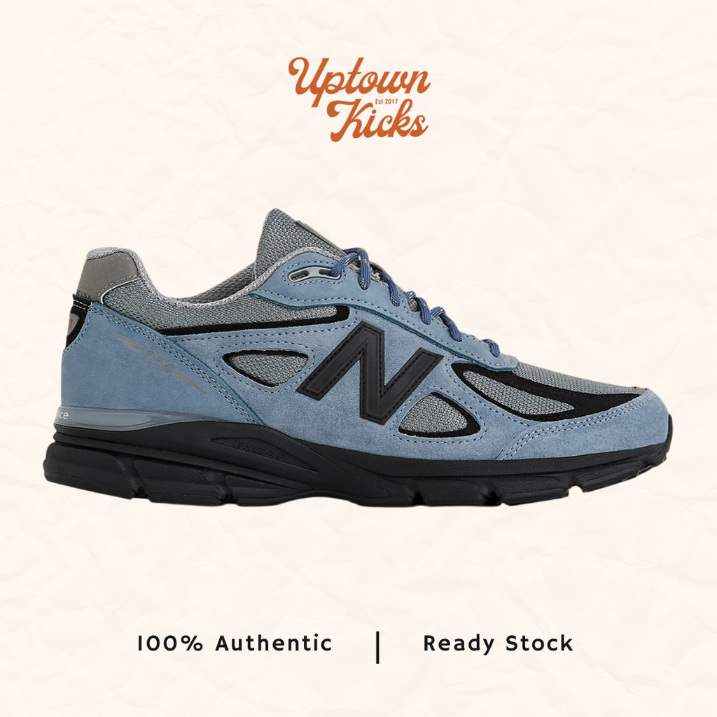 New Balance 990V4 Made in USA Teddy Santis Arctic Grey Men Sneakers Sneakers Pria U990BB4 (100% orig
