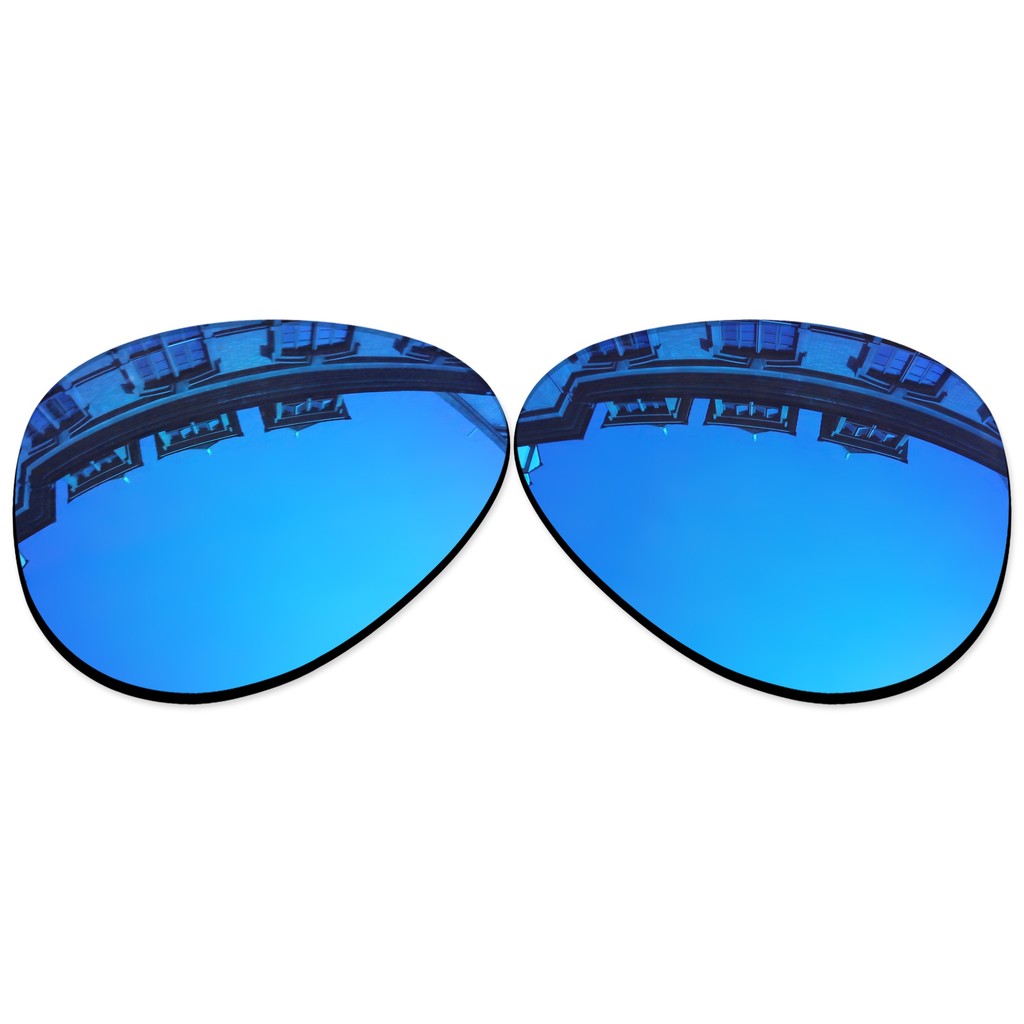 Aaaxopticflow 20+ Color oices Polarized Replacement Lenses for RayBan Aviator RB3025 58mm RB3025-58 