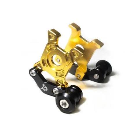 Pad Swingarm dan Spool MSX125 Old MSX125 SF KSR Z125 Piranha PRH-0087 - GOLD