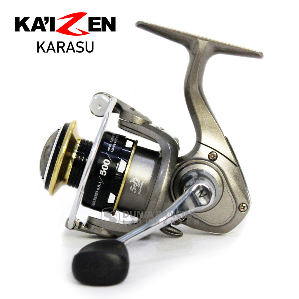 Reel Ultra Light KAIZEN KARASU Power Handle | DPL