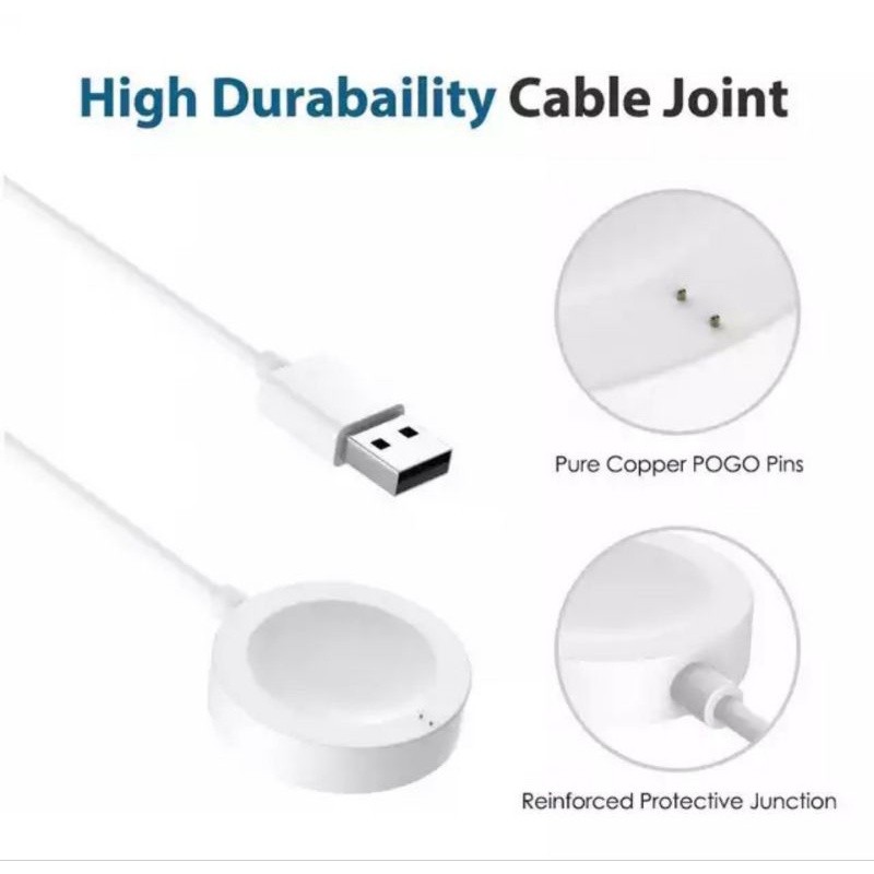 KABEL USB CHARGER FOSSIL GEN 4 5 6 Q 5E SPORT DIESEL EMPORIO ARMANI MICHAEL KORSE MK DOCK CABLE CHAR