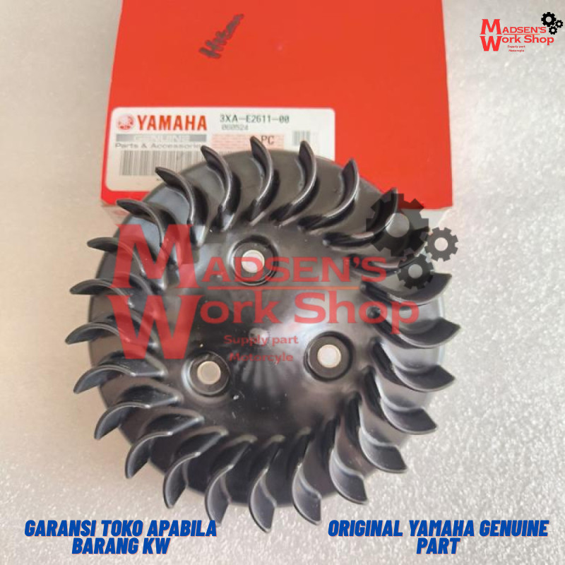 fan kipas mesin F1ZR Force 1 3XA-E2611-00 asli original Yamaha
