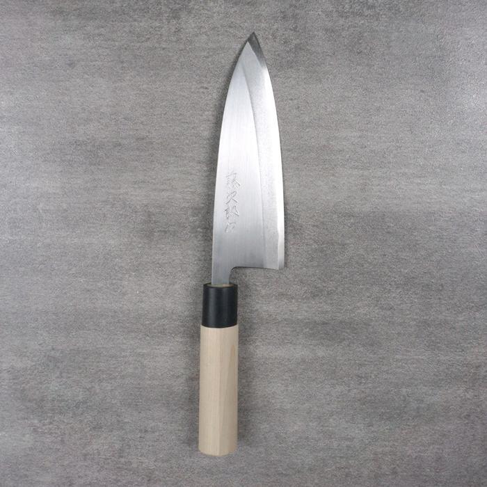 Pisau Jepang TOJIRO Shirogami Deba 165mm