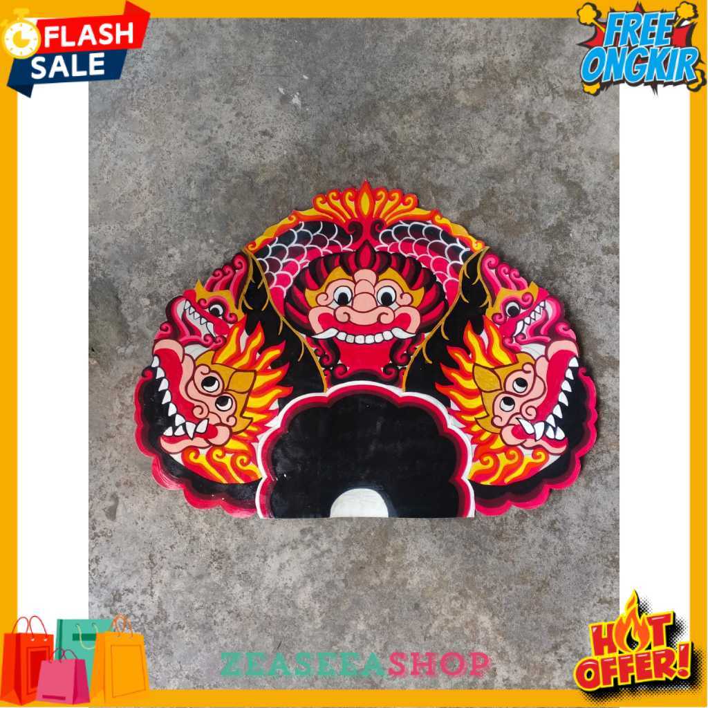 ZSS Jamang Barongan Devil bahan talang