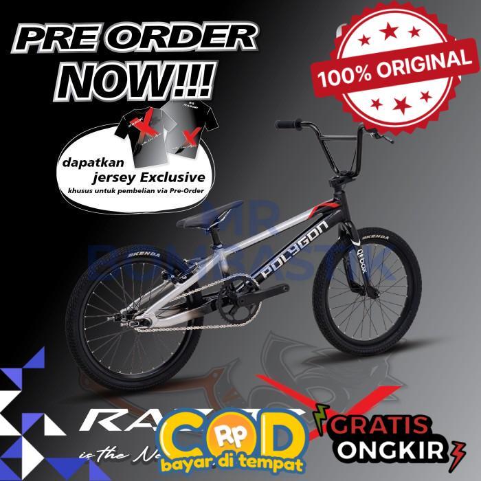 Polygon Razor X Pro Limited Edition Sepeda BMX Race - PRO