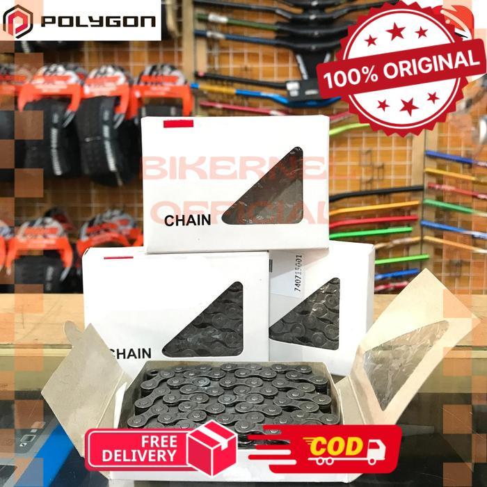 Polygon Rantai Sepeda 6 7 8 Speed 112 Links