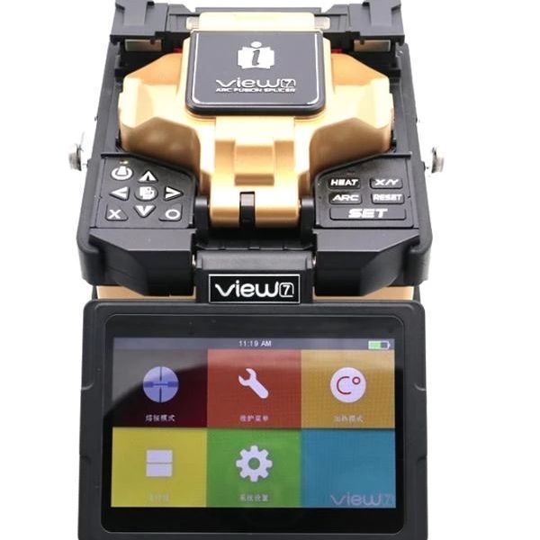 Made in Korea INNO View 7 Core Alignment ARC Optic Fiber Fusion Splicer INNO View7 Fiber Optic Welde