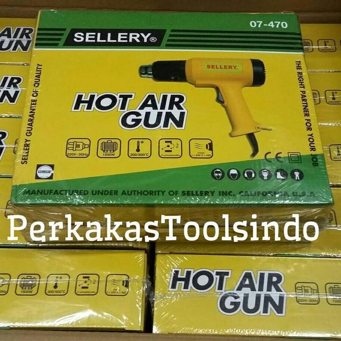 SELLERY Heat Gun / Hot Air Gun SELLERY - Kuning