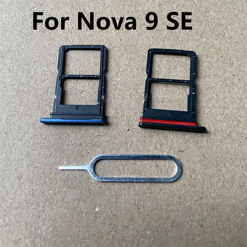 For Huawei Nova 9 SE 9SE Sim Card Tray Sim Card Holder Sim Card Slot Holder Smartphone Replacement P