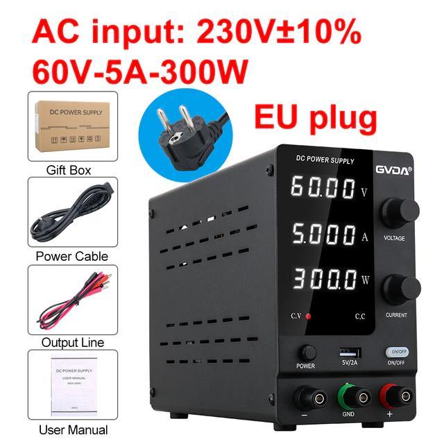 GVDA Power Supply Stabilizer DC Adjustable Regulated Switch - A605