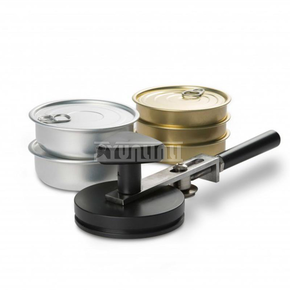 Manual Can Sealer Portable Bottle Sealing Machine Aluminum Cans Sealing Machine Plastic PET Cans Foo