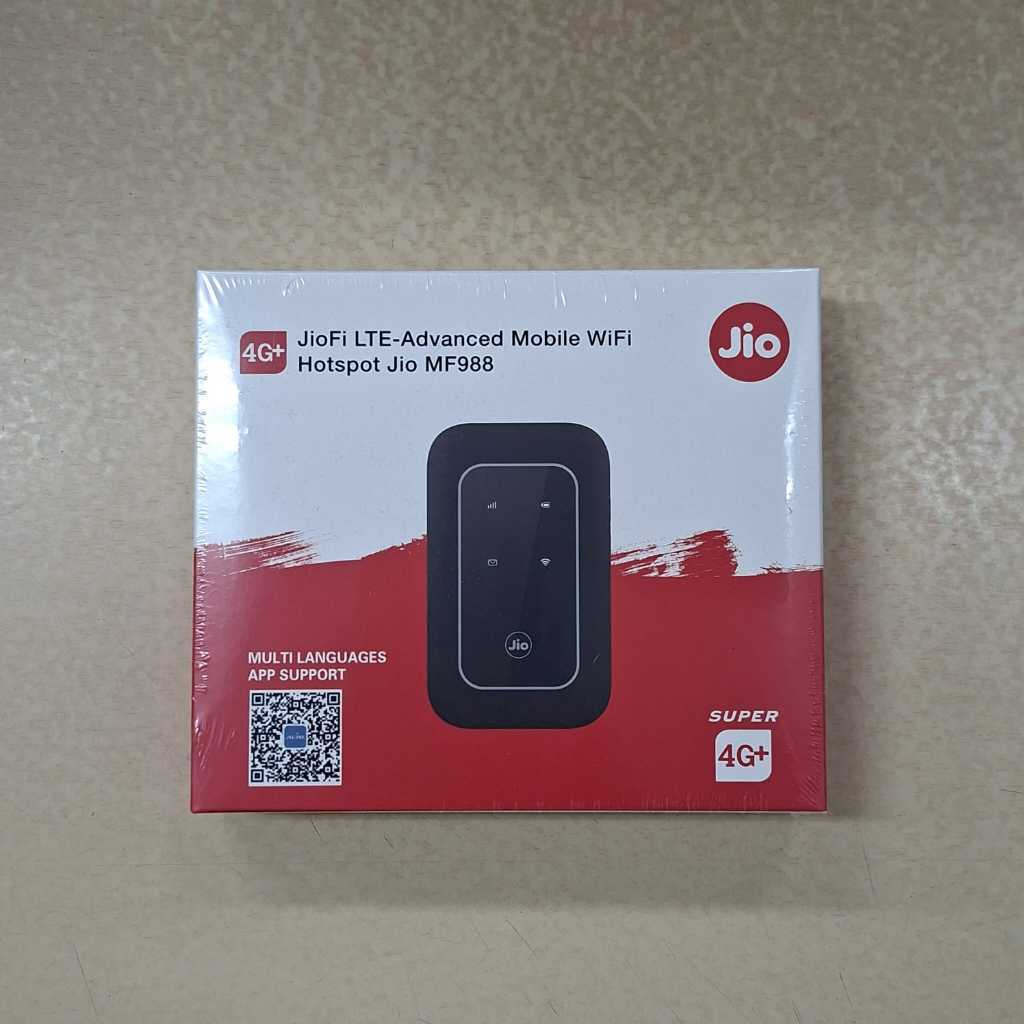 MODEM Mifi 4G JIO Wifi JIO MF988 4G LTE Unlock All Operator