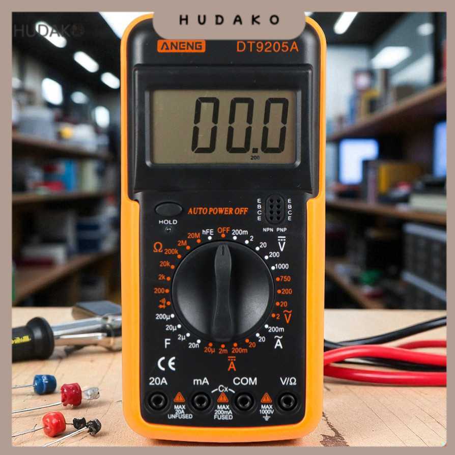 ANENG Digital Multimeter Voltage Tester - DT9205A