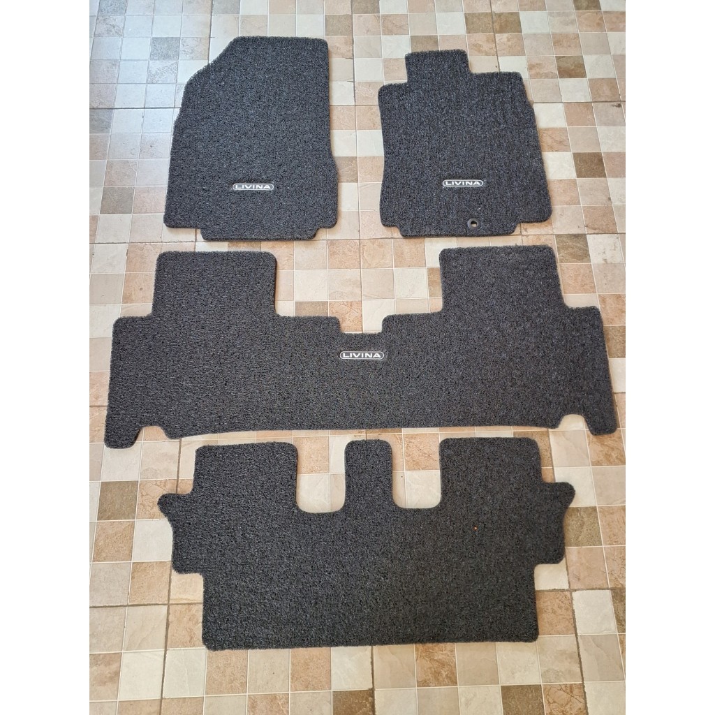 karpet mie nissan grand livina 2007-2018