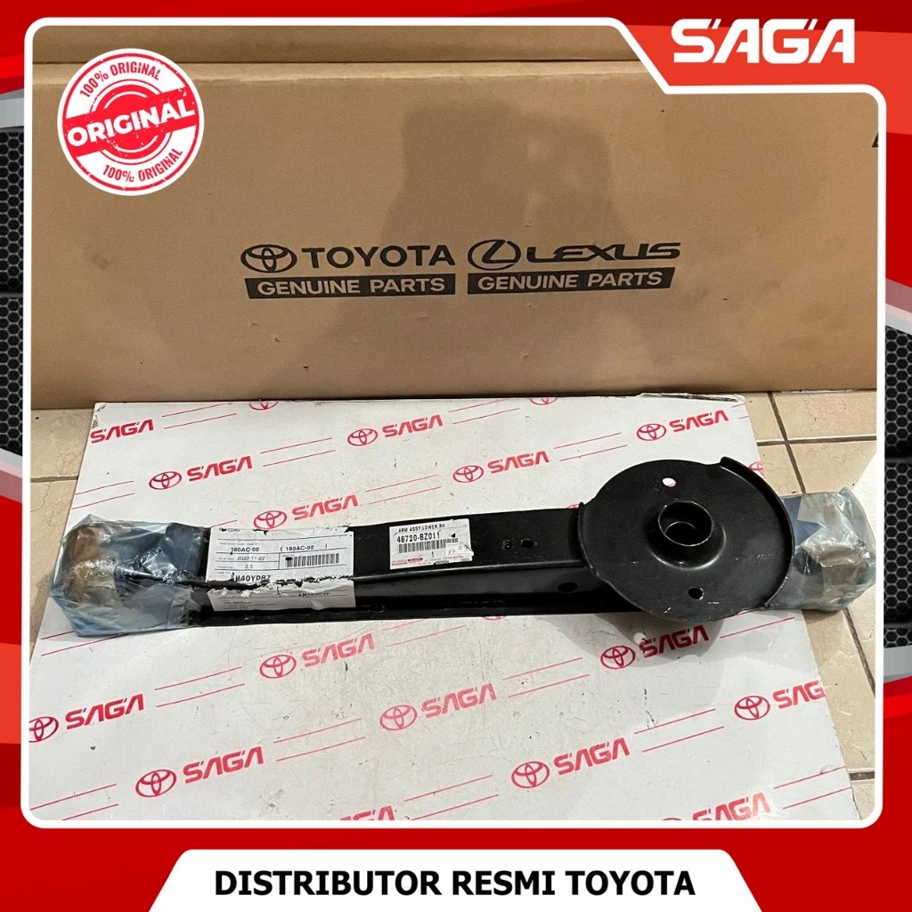 SAGA | Lower Arm Belakang Bawah Avanza Xenia Lama Original 48720-BZ011