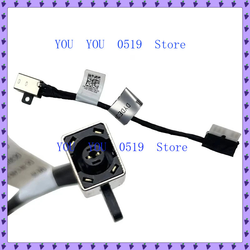 Laptop DC Power Jack Cable For Dell Vostro 3400 3401 3420 3425 3405 3500 3501 3502 3510 3511 3581 35