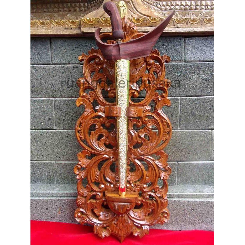 Blawong Pusaka Keris Ukiran Alusan Istimewa RGP43543