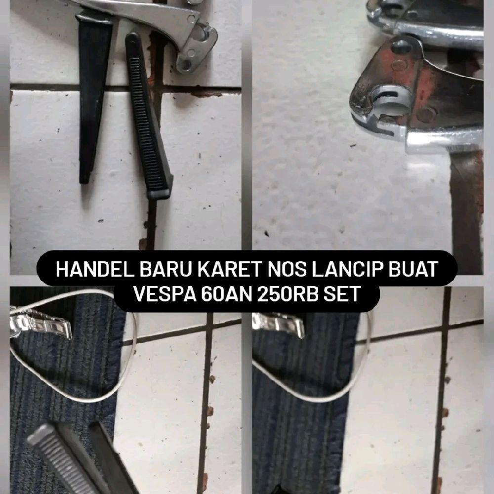 handel vbb import baru set karet ori nos cakep vespa vbb vnb dkk darling