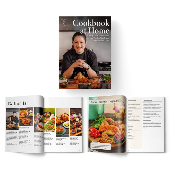 Buku Resep Masakan : Bocoran 45 resep Masakan Indonesia, Thailand dan Jepang ala Chef Profesional Ya