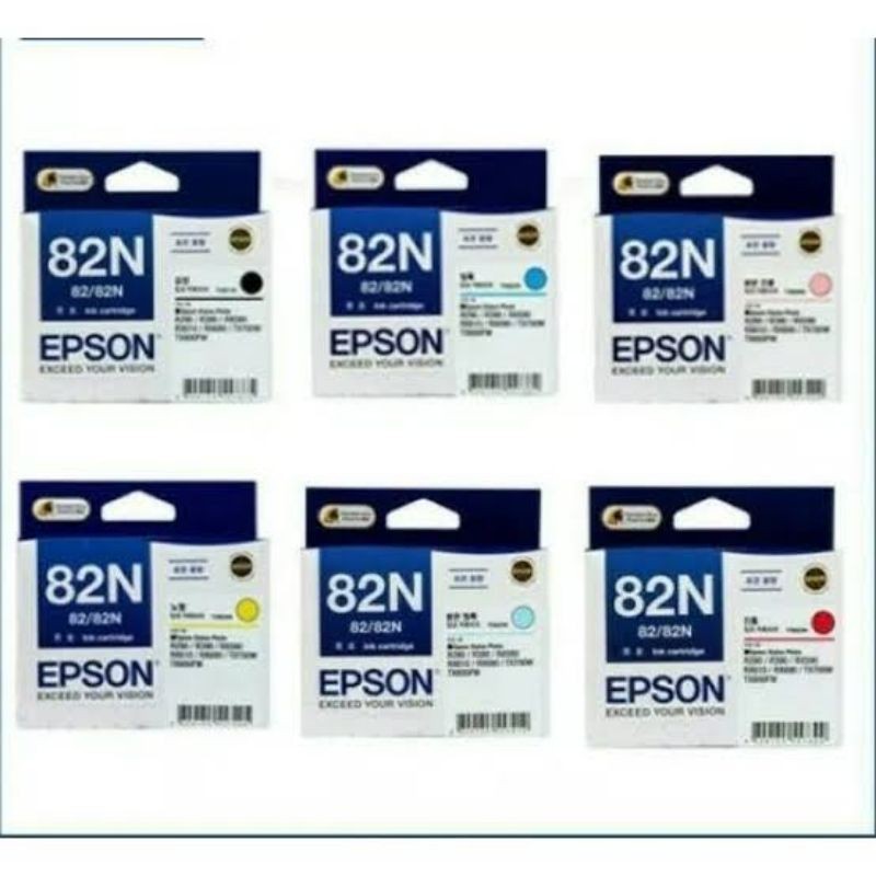 tinta cartridge Epson 82N black + 82N colour original for Epson R270, R290, RX610, RX690/TX700W