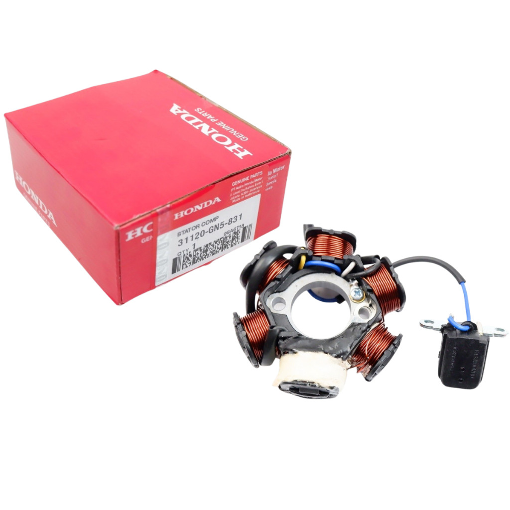 ori Spul Grand GN5 , Supra Fit , Legenda , Astrea ,  Revo old Sentral Sparepart Motor