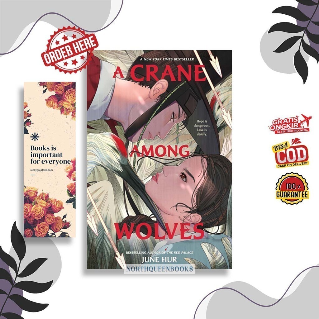 literature.lounge - A Crane Among Wolves By June Hur (English)