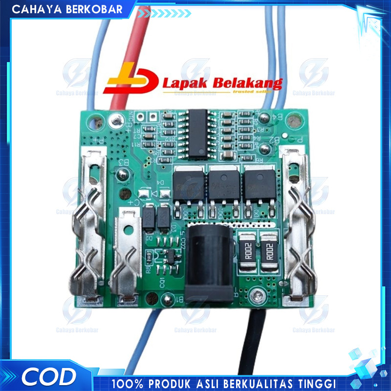 MODUL BMS 5S LXT UNIVESAL BISA UNTUK BATERAI 20V 21V 24V 36V 48V 88V 99V DLL BMS PENGGANTI UNTUK BAT