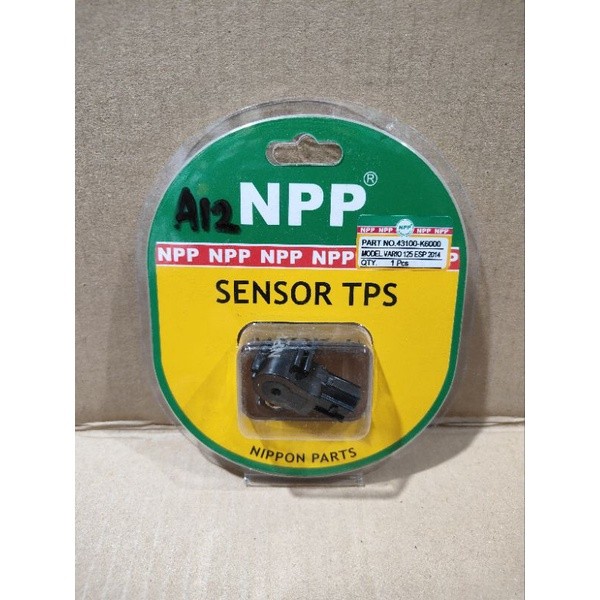Sensor TPS NPP Honda Vario 125 Esp 2014 K60 Original ORI Asli