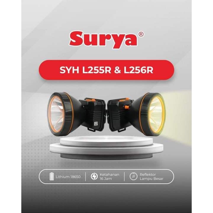 Senter Kepala Surya SYH L 256 R 25 Watt Cahaya Kuning