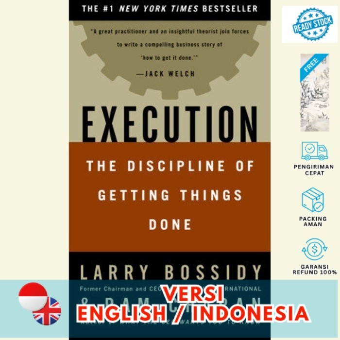 Free Borkmark_@Execution: The Discipline of Getting Things Done (Versi Indonesia)