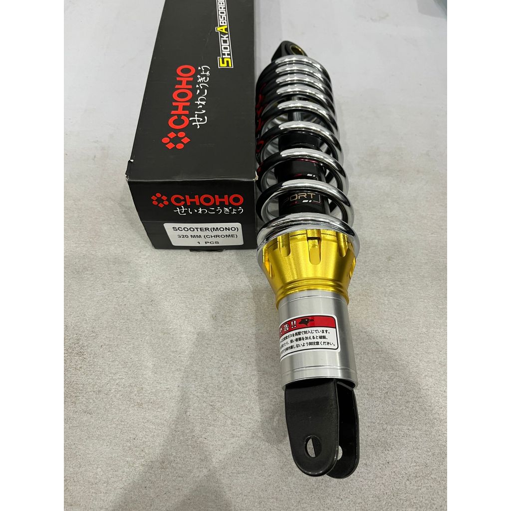 SHOCK BELAKANG SHOCK BREAKER SCOOTER MONO (320MM) CHOHO