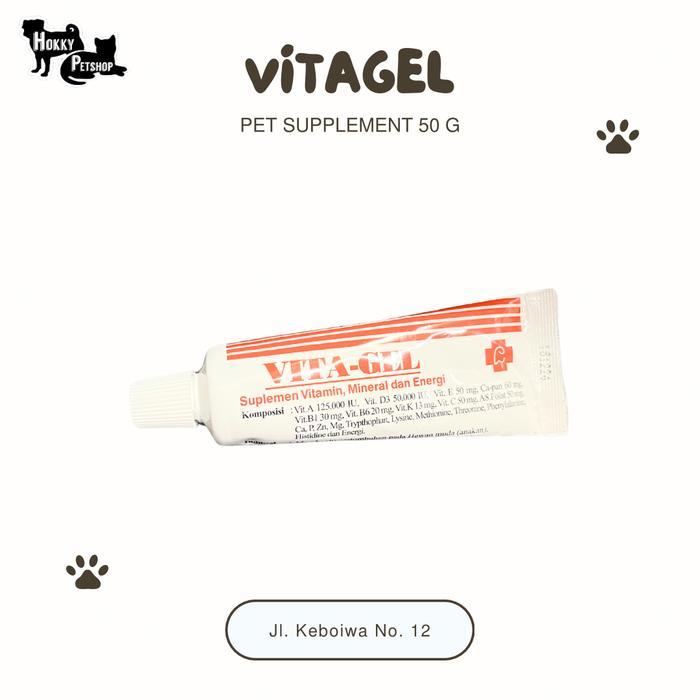 Vitagel VItamin Anjing dan Kucing