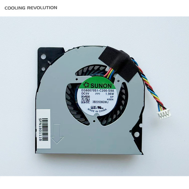 New Original Mini PC CPU Cooling Fan For Intel NUC7CJYH ASUS PN41 PN50  PN51-E1 Mouse CT6-L SUNON EG