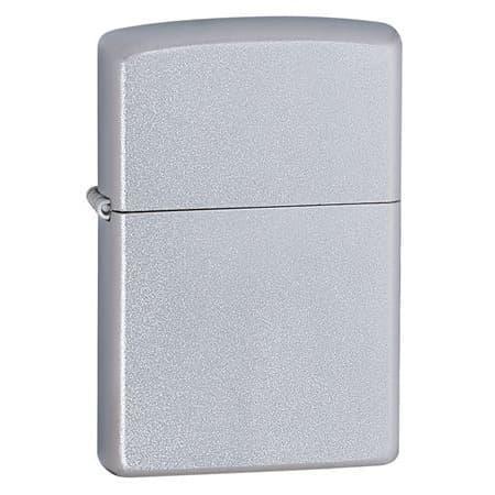 Zippo Original 205 Satin Chrome