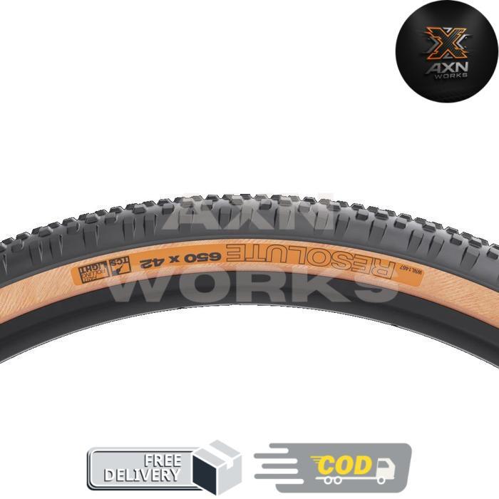 Tire Kevlar WTB Resolute Ban Luar Sepeda - 650B x 42C TW -AXN