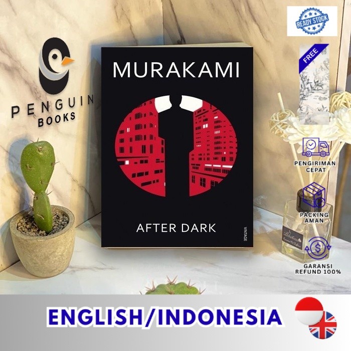 Edisi Ind_Full Version__*After Dark by Haruki Murakami